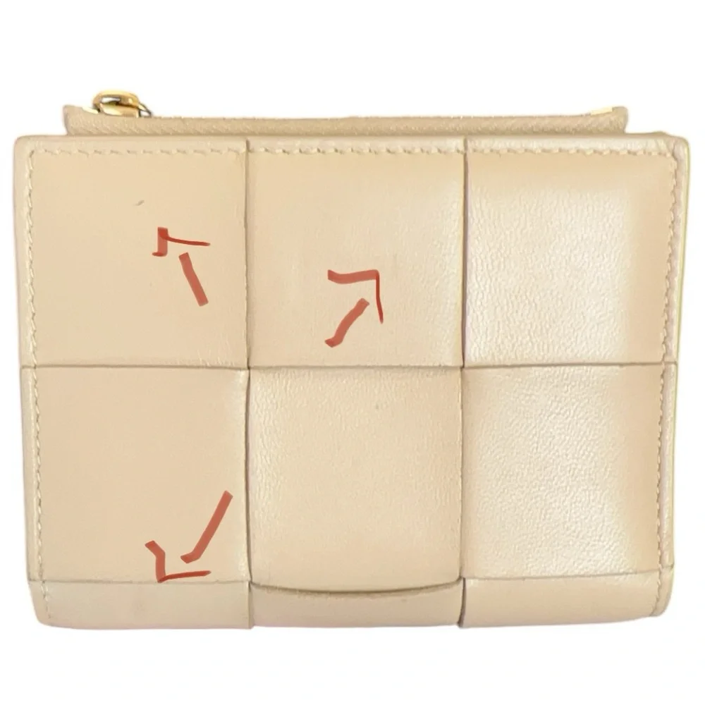 Bottega Veneta Cassette Intrecciato Compact Wallet - Picture 9 of 9